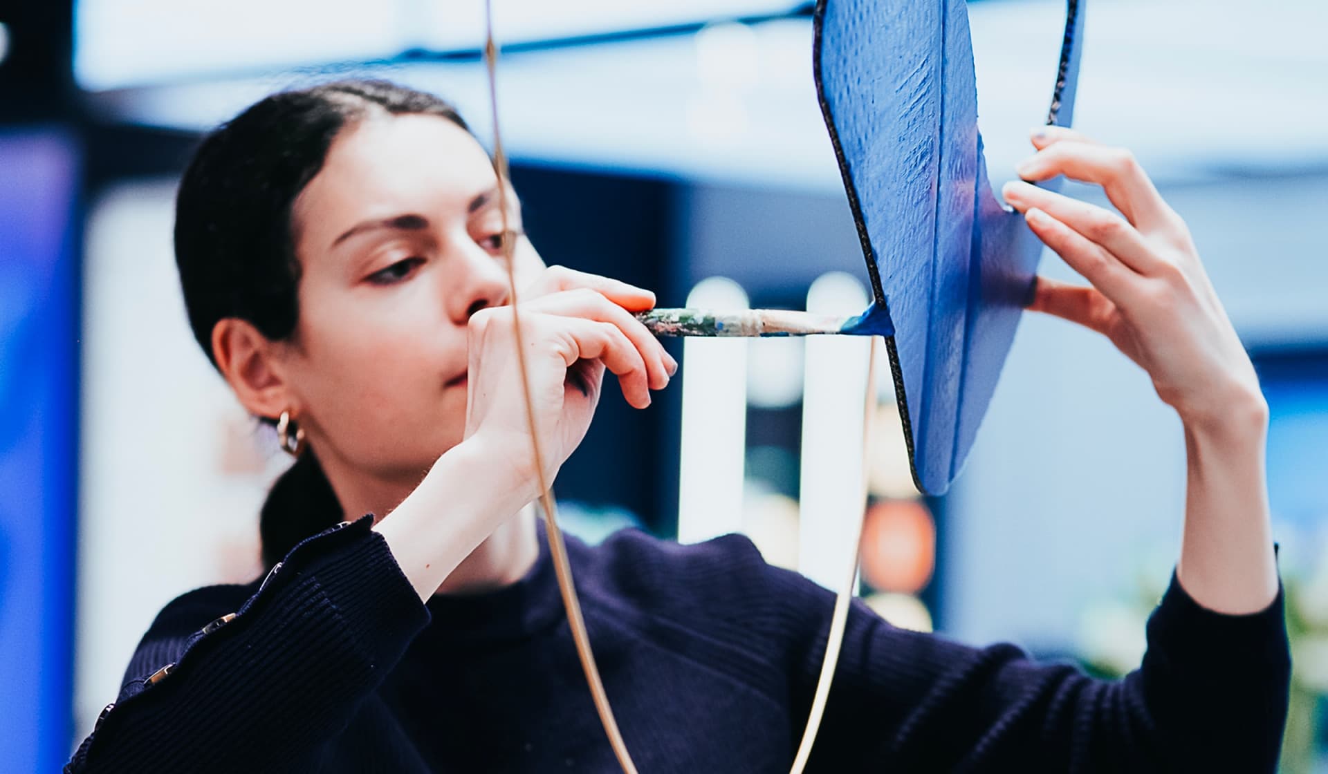 portrait Lola Mathé artiste